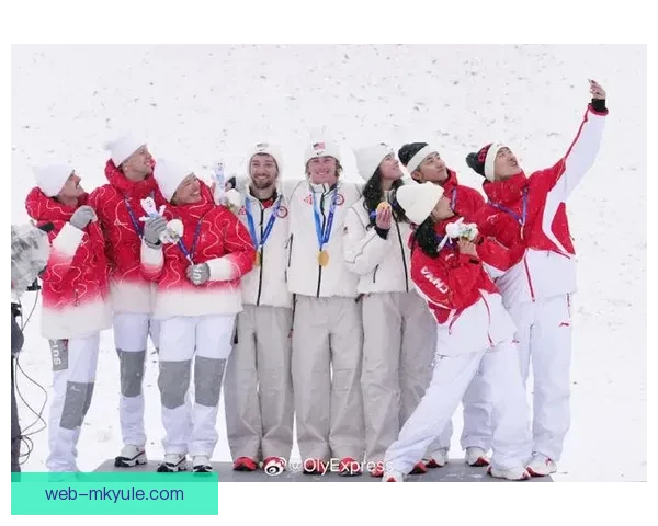 中国队冬奥空中技巧混团夺铜